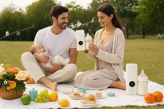 WarmiGo – Scaldalatte portatile istantaneo