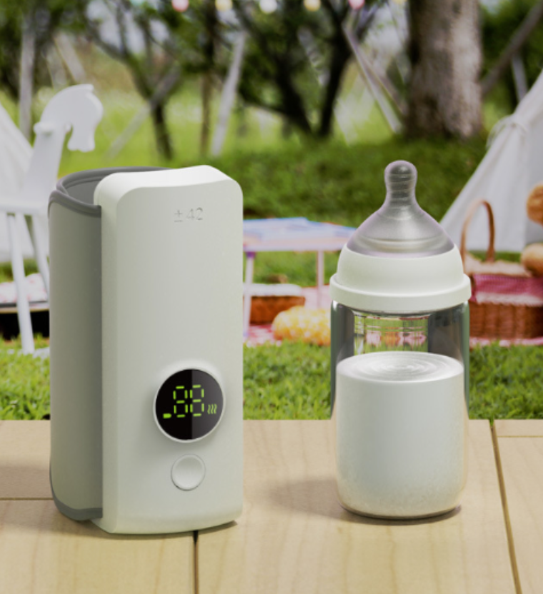 WarmiGo – Scaldalatte portatile istantaneo